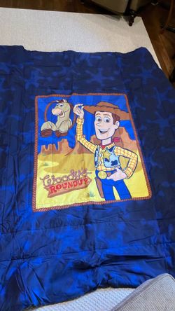 Disney Toy Story Woody Comforter Full size