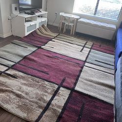Carpet , Rug, 9 Feet By 7 feet