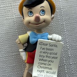 Grolier Disney Pinocchio Christmas Ornament