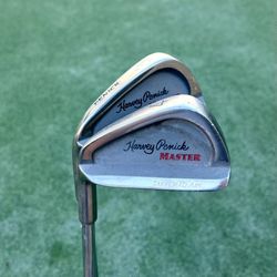 Lefty Harvey Penick Golf Master Iron Set