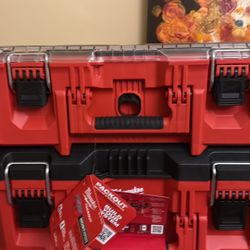 New Milwaukee PACKOUT Deep Organizer 48-22-8432