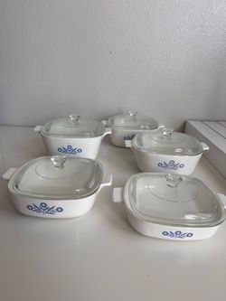 Corningware 10 pieces