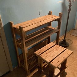 Shelf /Shoe Rack  Or Table/ stool