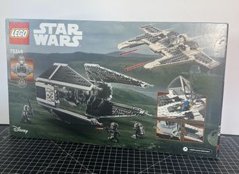 TIE INTERCEPTOR VS MANDALORIAN FANG FIGHTER