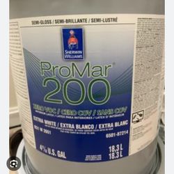 Pro Mar 200 Semigloss In Alabaster 