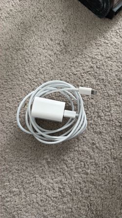 USB Lightening Charger