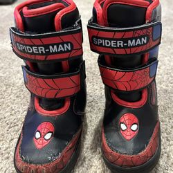 Spiderman Winter Boots 