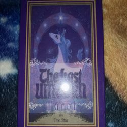 The Last Unicorn Tarot Card Set (Unopened)