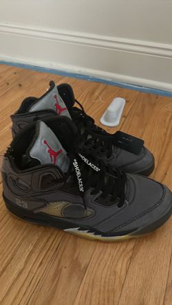 Off white Jordan 5