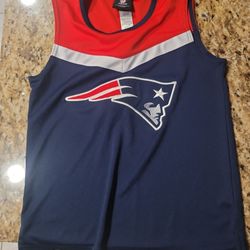 New England Patriots Girls Top
