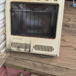 Glo Warm Gas Heater 