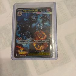 Pokemon Charizard Phantasmal Flames