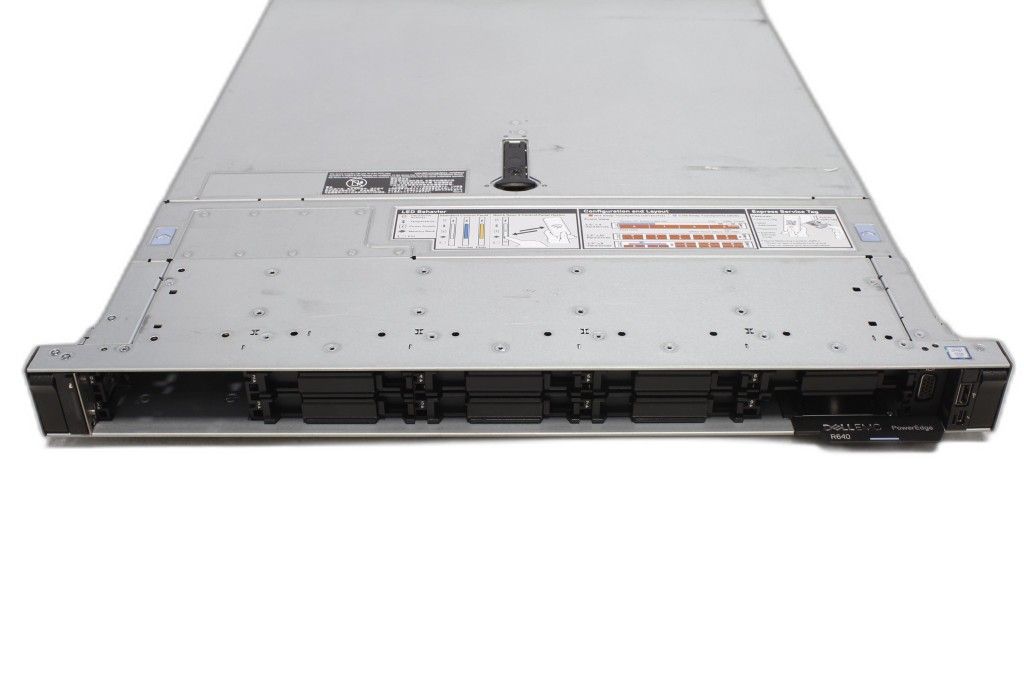 Dell Poweredge R640 Server Intel Xeon Gold 6230 2.1GHz x2 CPU 768GB RAM NO HDD Computers & Accessories