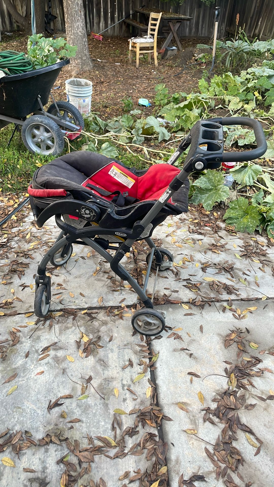 Stroller With Car Seat