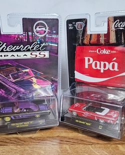 Hotwheels, Matchbox,Johnny lightning.