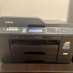 Brother MFC J6910DW Wireless All-In-One Inkjet Printer