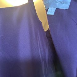 Purple & Silver Girls Dress Size 8