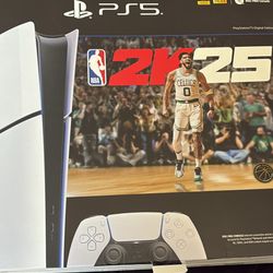 Ps5 Digital Version W/ 2k25 On It Has Account. 