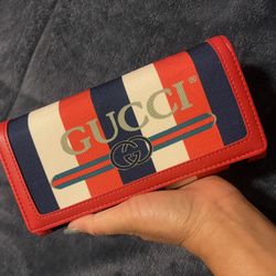 Gucci Long Wallet 