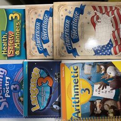 Abeka 3rd Grade Curriculum 