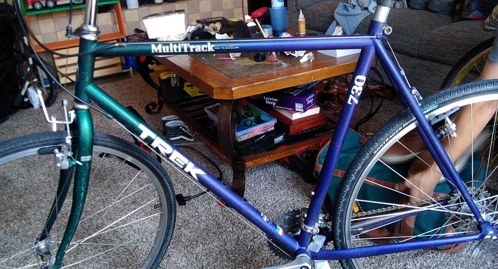 trek multitrack for sale