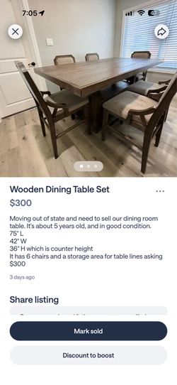 Dining Table