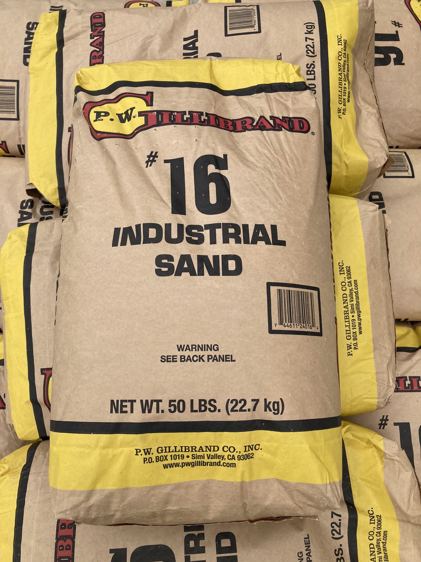16 Grit - Sand Bag (50 lb.)