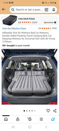 Car air mattress new in box actual picture of color in pictures new pick up in pomona $55