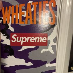 Supreme Cereal Box
