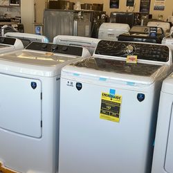 New Washer And Dryer Set - Finance Available 