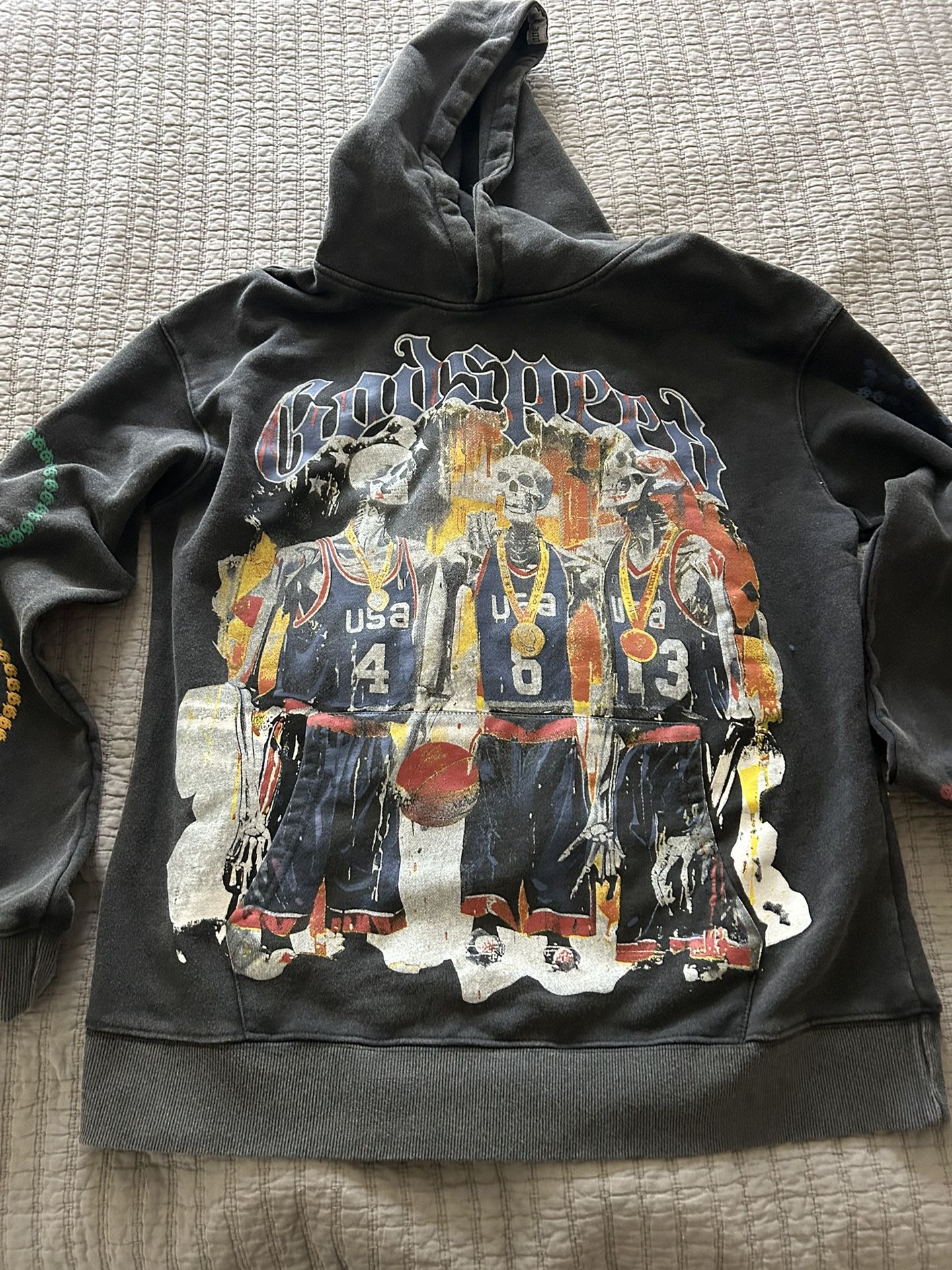 Godspeed Shirt And Hoodie