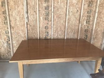 Amish Table & 6 chairs