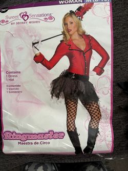 Sexy Ringmaster Halloween costume