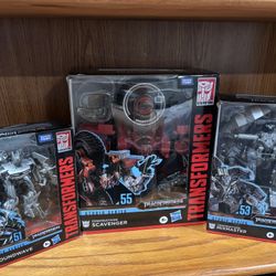 Transformers Studio Series Lot