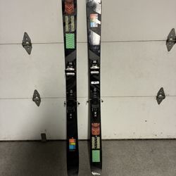 K2 missconduct Skis