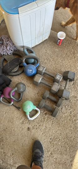 weights