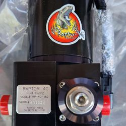 Raptor Fuel Pump