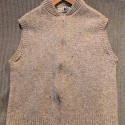 Vintage REI Wool Vest