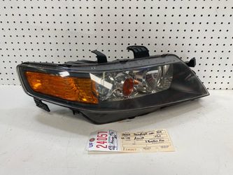2006 2008 ACURA TSX RIGHT SIDE XENON HEADLIGHT LAMP OEM