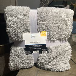 Sherpa Blanket