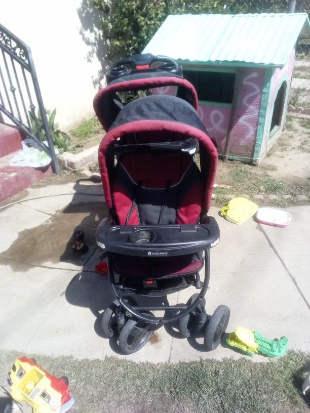 BabyTrend Double Stroller 