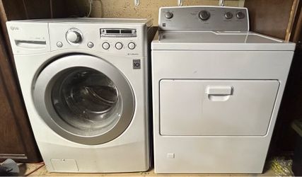 Used Washer & Dryer Set