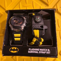 Let Ds Batman Watch Seperate Bracelet Coming Ass