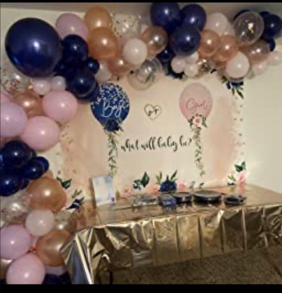 Birthday, Baby Shower, Anniversary, Wedding, Gender Reveal, Halloween, Christmas, Thanksgiving, Event, Party, Balloons, Garland, Flower Balloon 