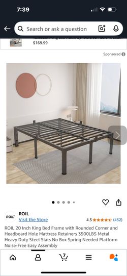 King Size Bed Frame