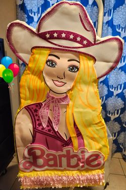 Barbie Pinata/REDUCED PRICE