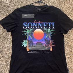 Sonneti London Men's T-shirt Tee Size L