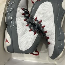 Jordan 9 Fire Red 