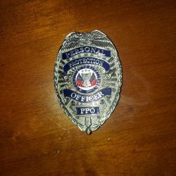 Personal Protection Officer Badge (Ppo)
