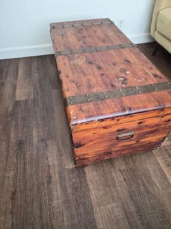 Wooden Chest
